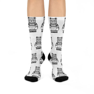 Màxkw Cushioned Crew Socks - Fusion of Comfort and Cultural Heritage - Indigenous Love