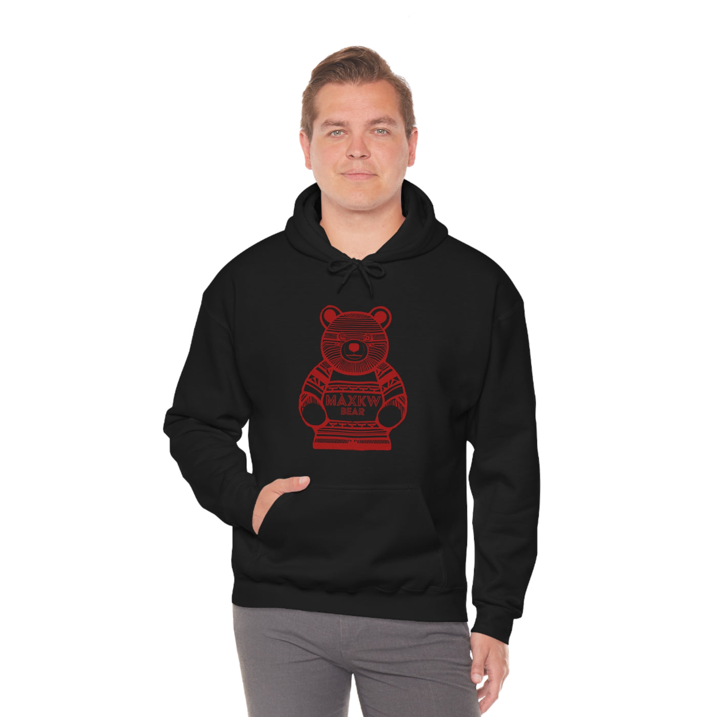 Màxkw Unisex Heavy Blend™ Hooded Sweatshirt - Merge Fashion and Heritage - Indigenous Love