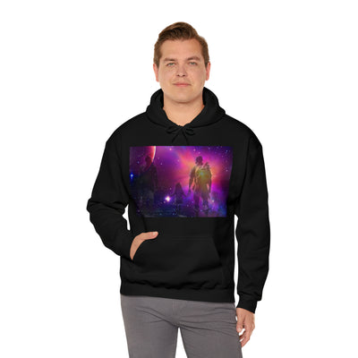 When The Stars Still Fell Unisex Heavy Blend™ Hooded Sweatshirt