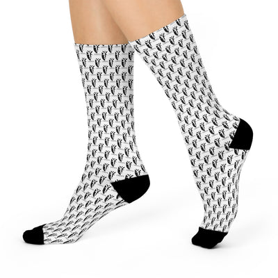 Mesinkw Cushioned Crew Socks: Embrace Comfort and Style - Indigenous Love
